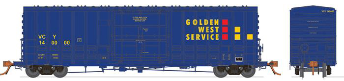 Rapdio 537004A Golden West Service